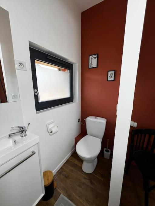 La Maison Des Voyageurs Avec Grand Parking Prive -Calme Et Serenite Chevincourt エクステリア 写真